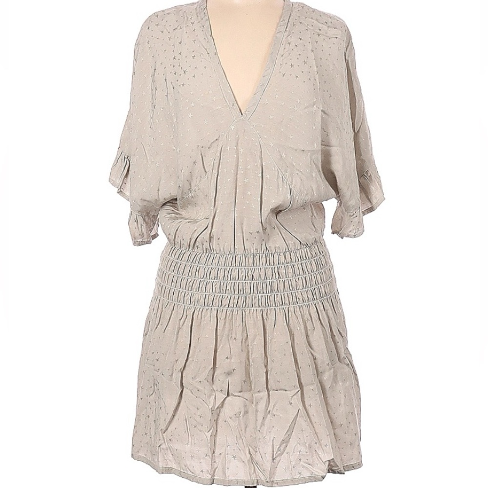 KOCH Smocked Waist Mini Dress